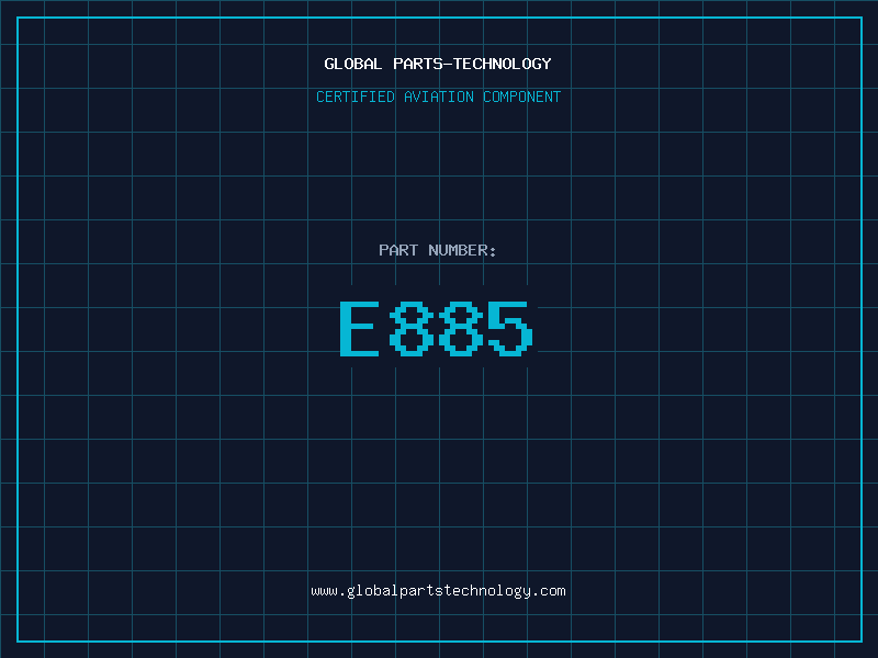 Aviation Part E885