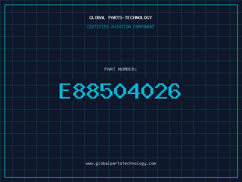 Aviation Part E88504026