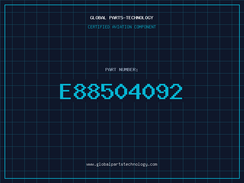 Aviation Part E88504092