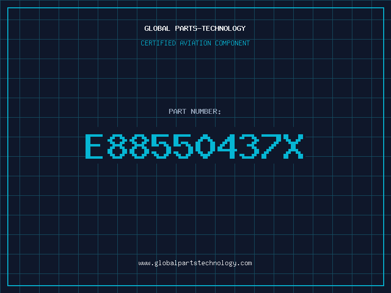 Aviation Part E88550437X