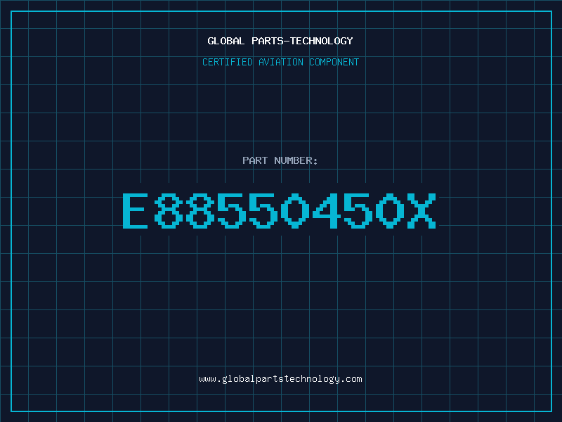Aviation Part E88550450X