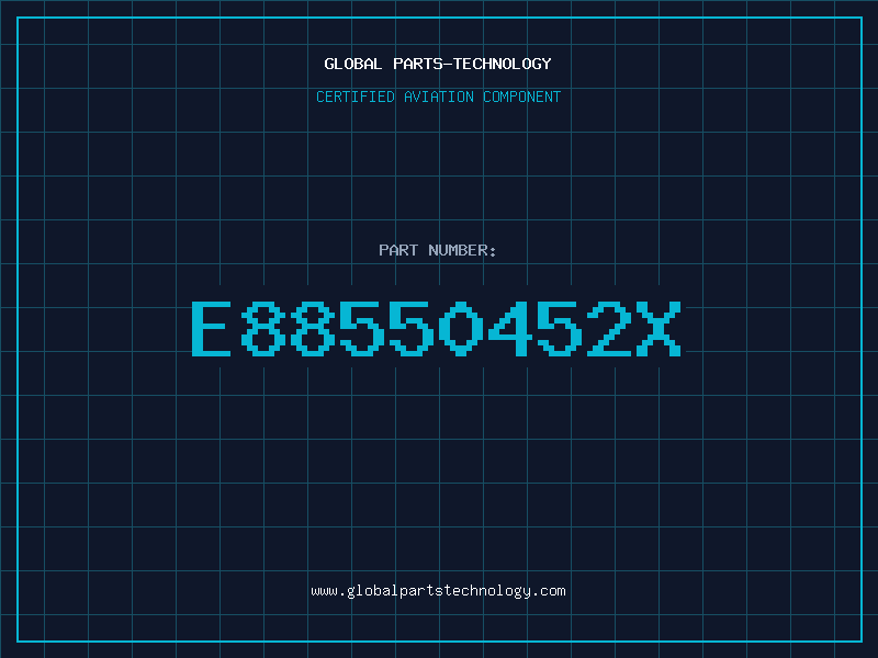 Aviation Part E88550452X