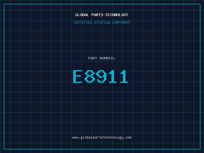 Aviation Part E8911
