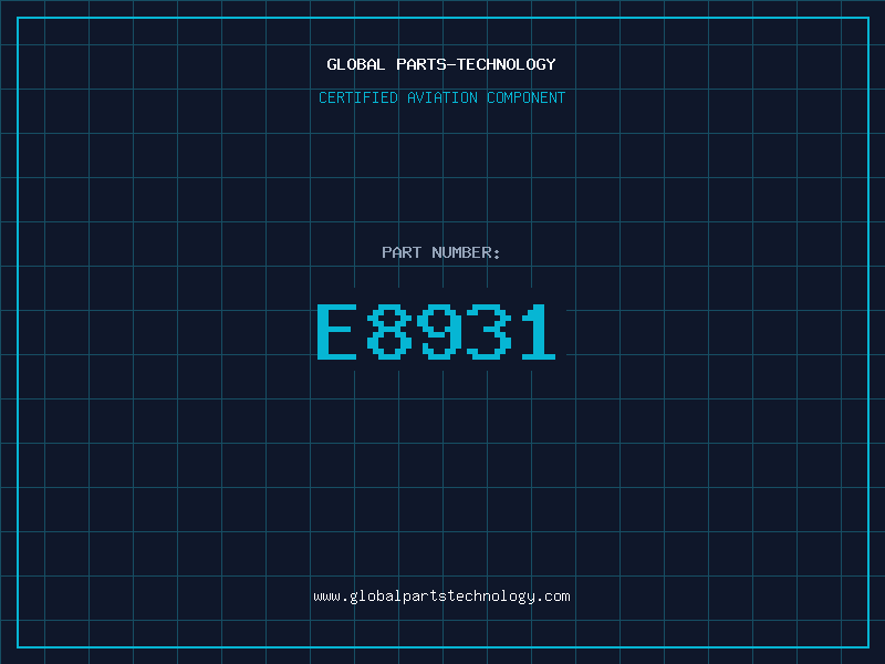 Aviation Part E8931