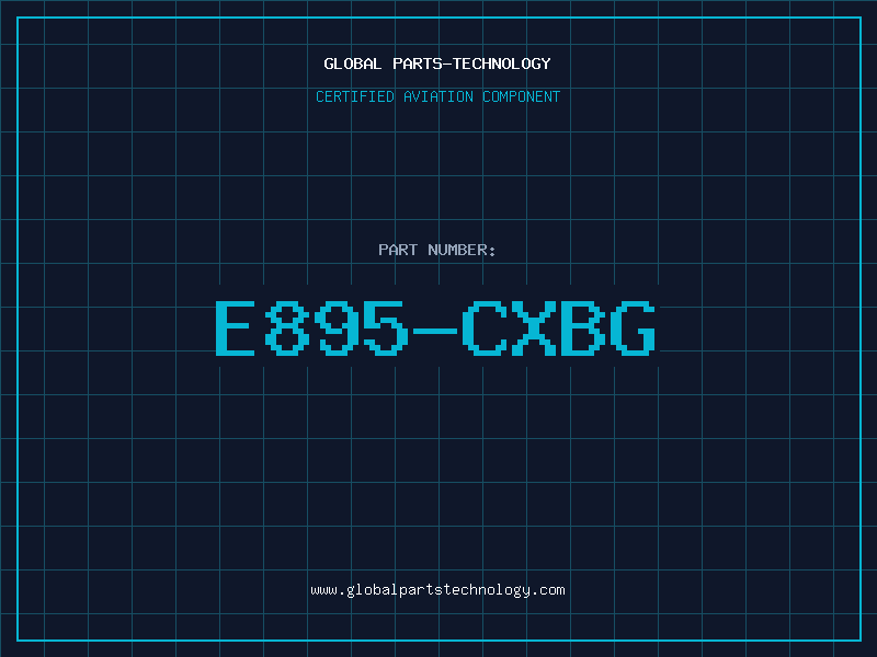 Aviation Part E895-CXBG