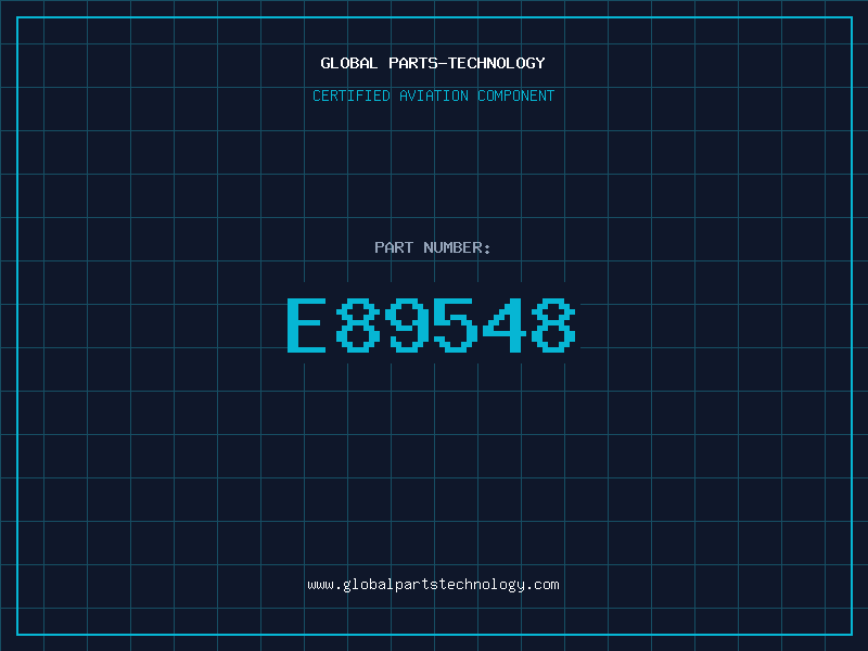 Aviation Part E89548