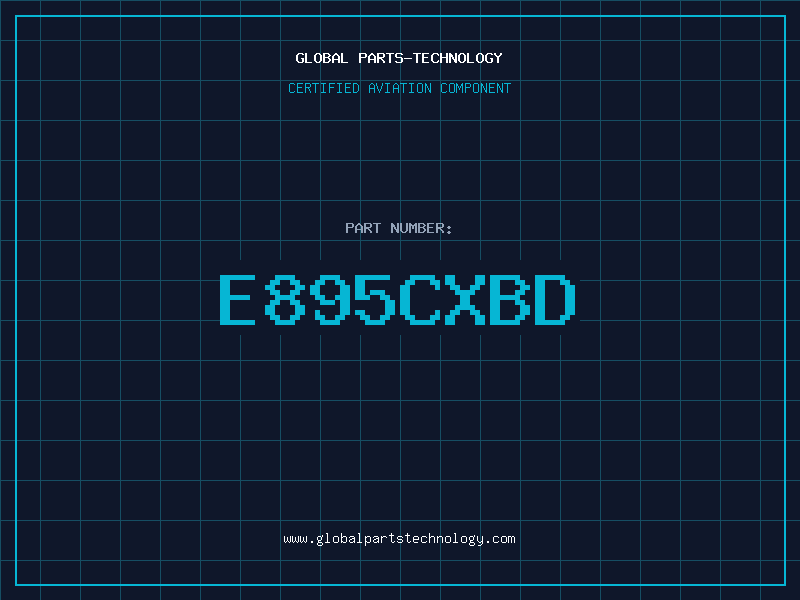 Aviation Part E895CXBD
