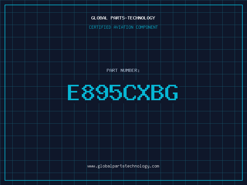 Aviation Part E895CXBG