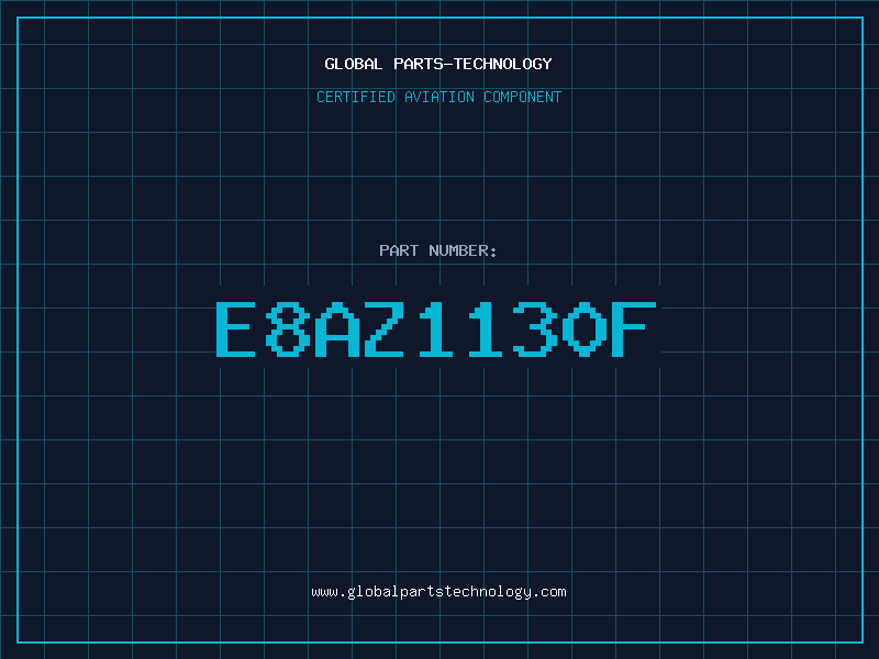 Aviation Part E8AZ1130F
