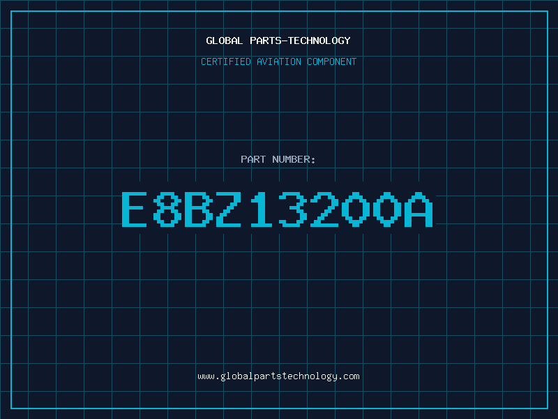 Aviation Part E8BZ13200A