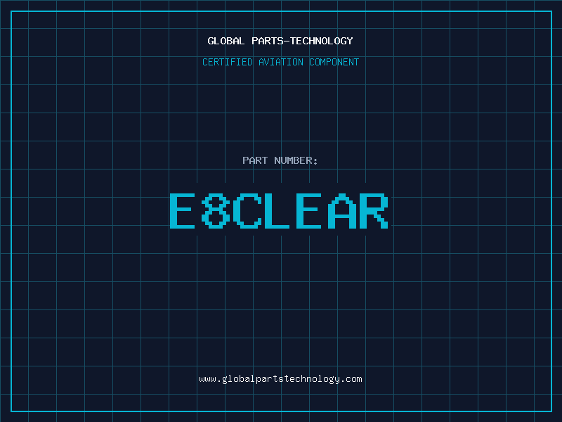 Aviation Part E8CLEAR
