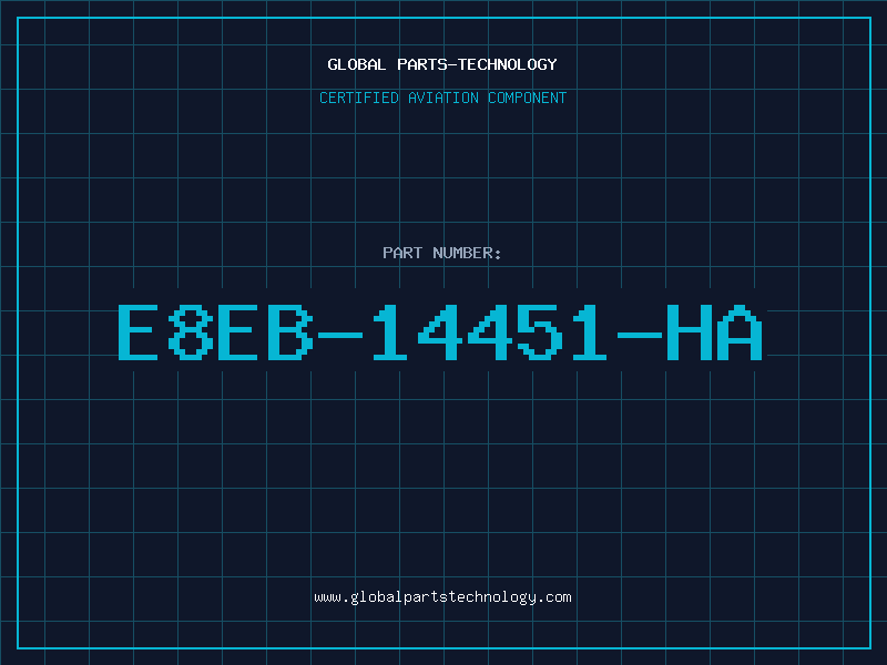 Aviation Part E8EB-14451-HA