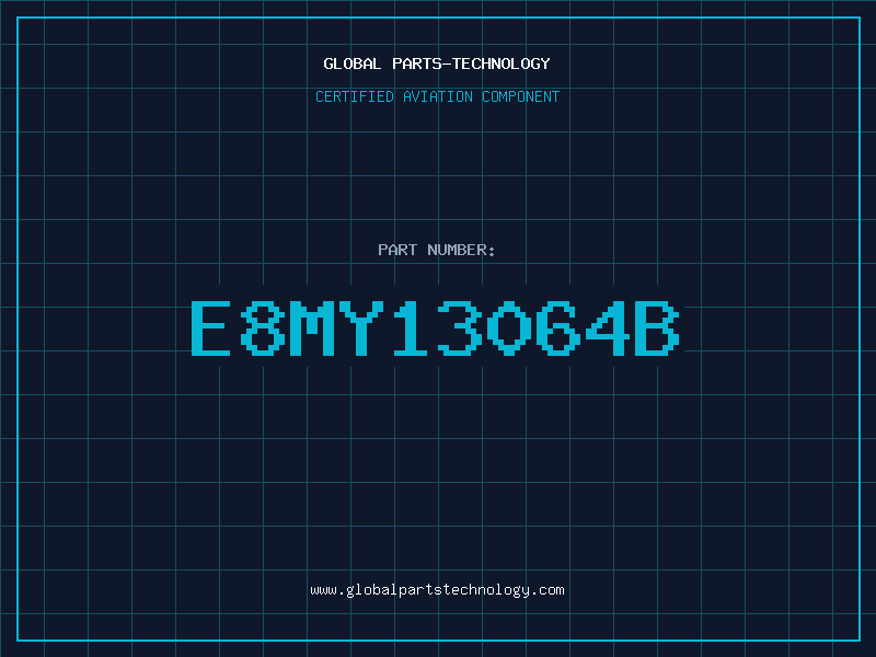 Aviation Part E8MY13064B