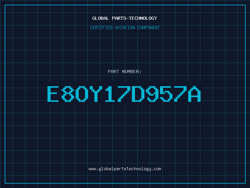 Aviation Part E8OY17D957A