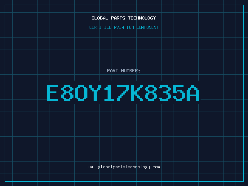 Aviation Part E8OY17K835A