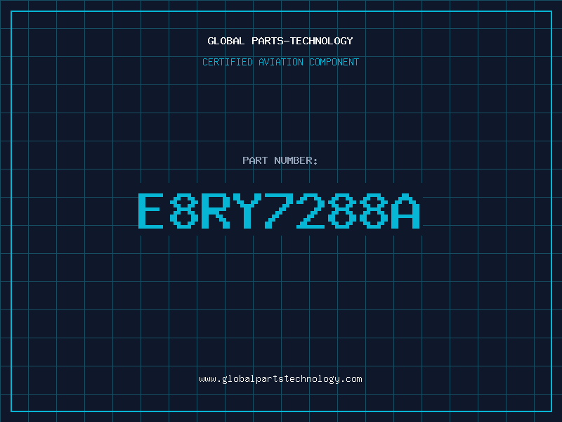 Aviation Part E8RY7288A