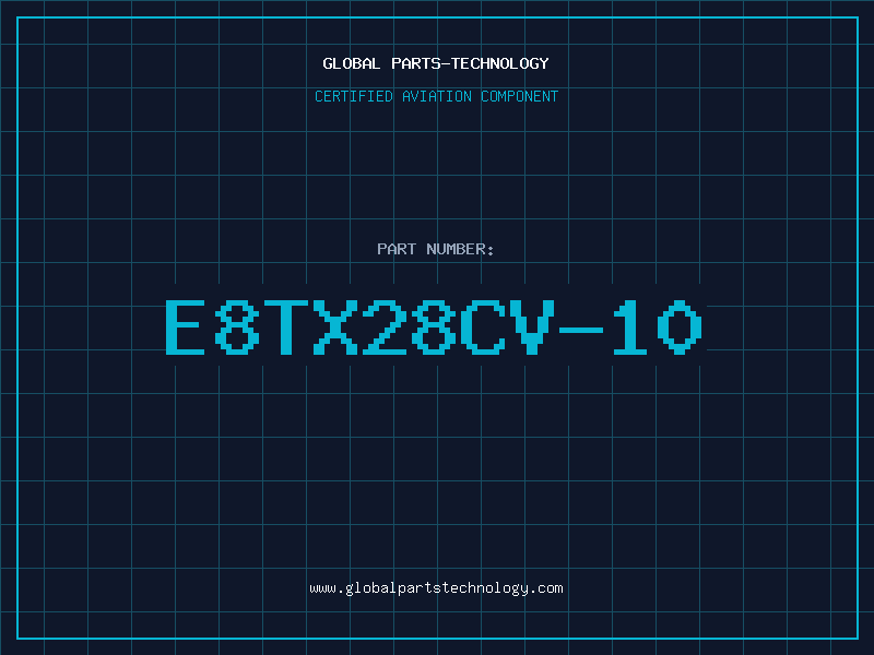 Aviation Part E8TX28CV-10