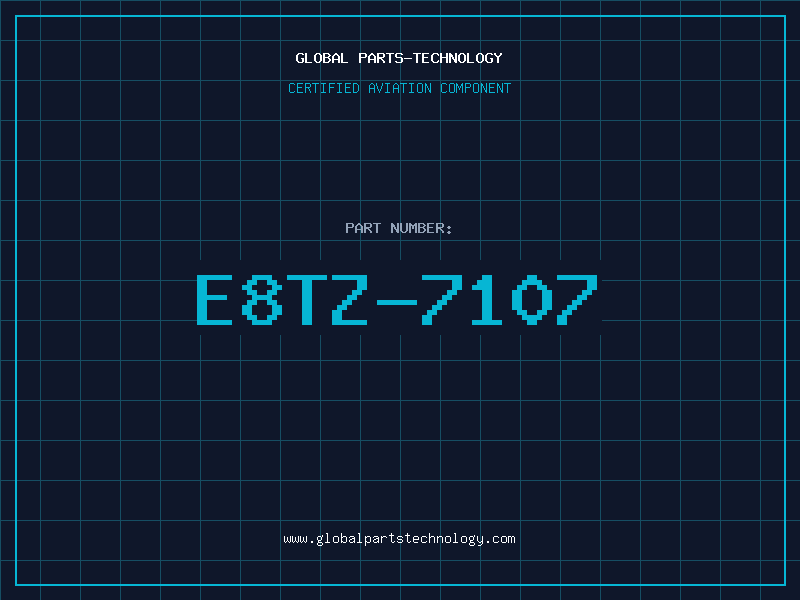 Aviation Part E8TZ-7107
