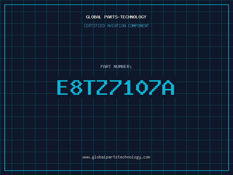 Aviation Part E8TZ7107A