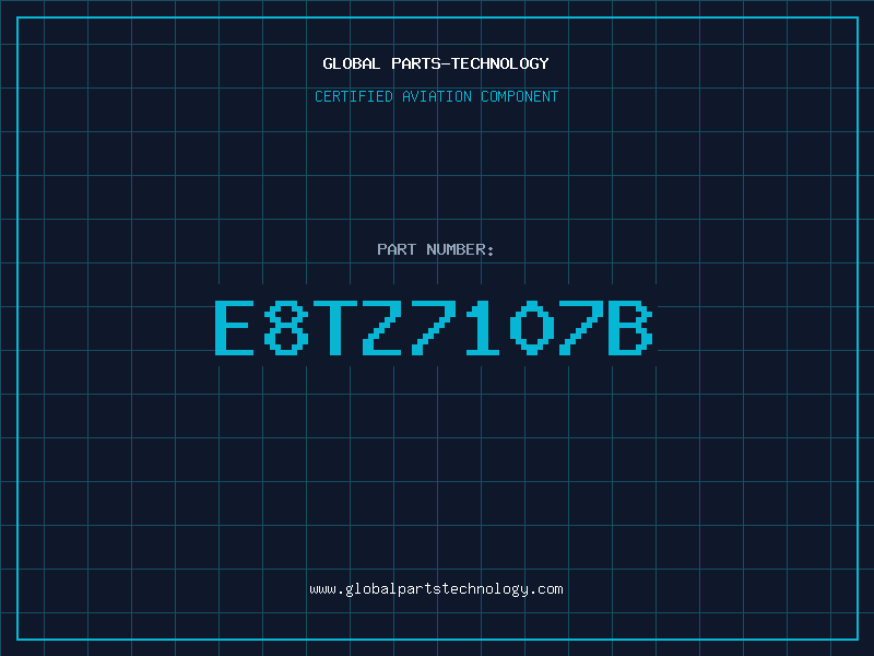 Aviation Part E8TZ7107B