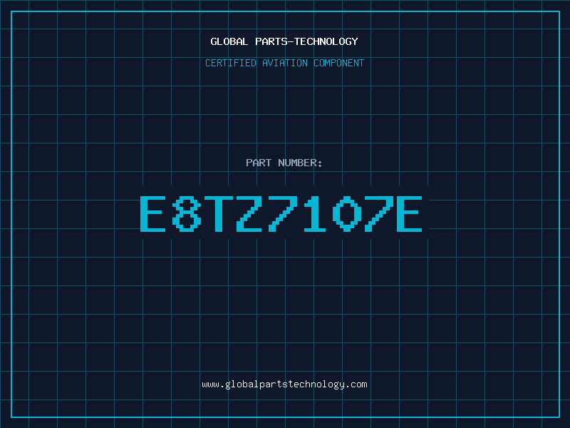 Aviation Part E8TZ7107E