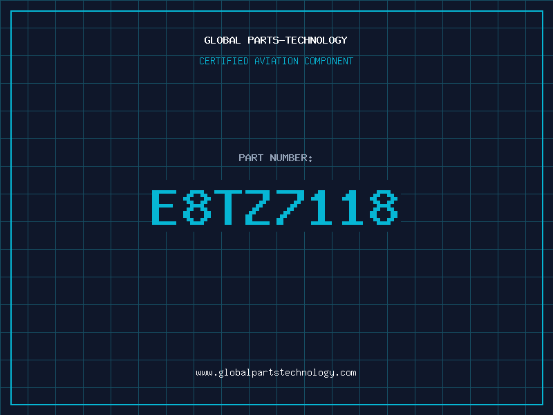 Aviation Part E8TZ7118