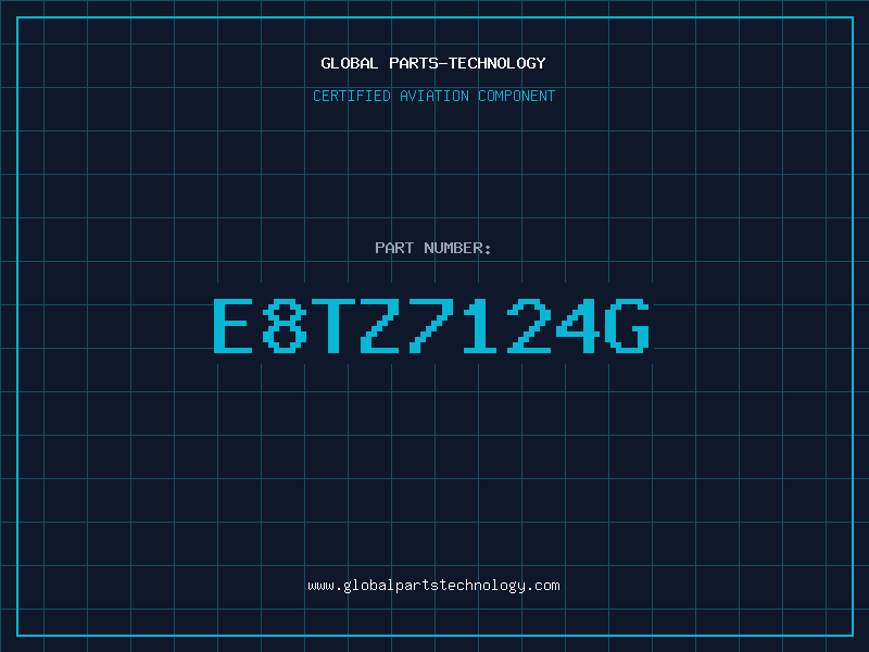 Aviation Part E8TZ7124G