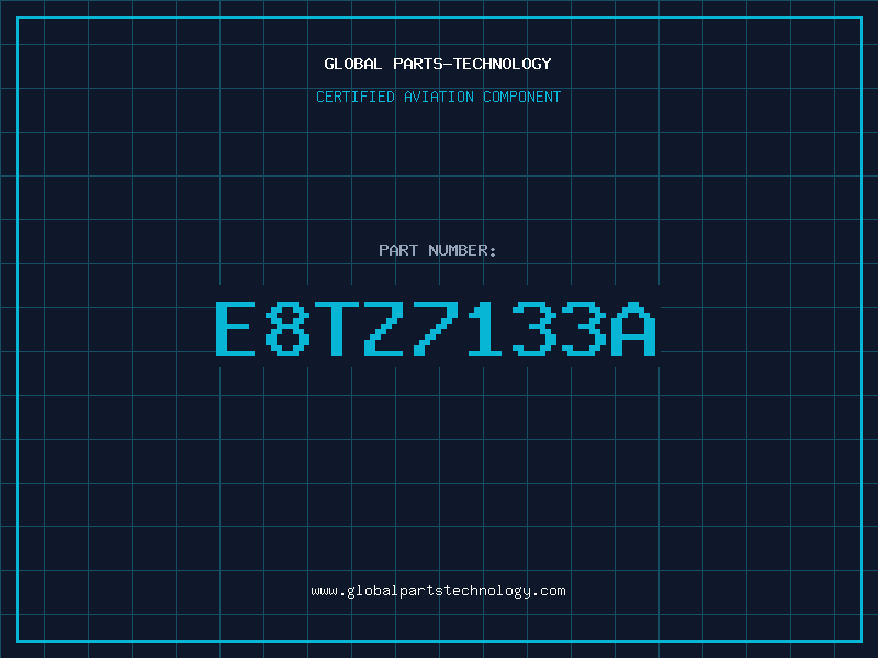 Aviation Part E8TZ7133A