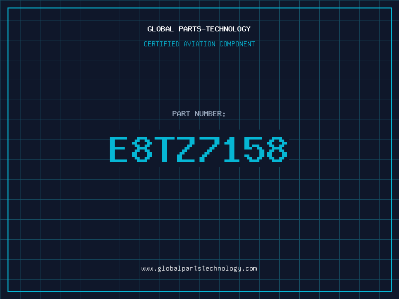 Aviation Part E8TZ7158