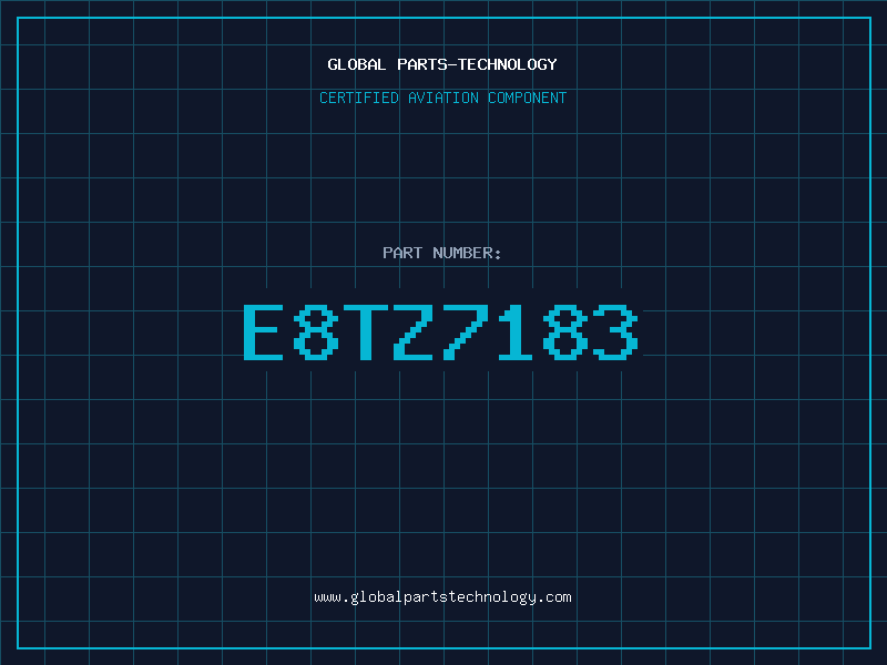 Aviation Part E8TZ7183