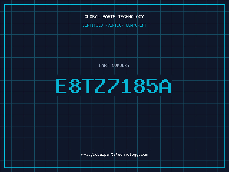 Aviation Part E8TZ7185A