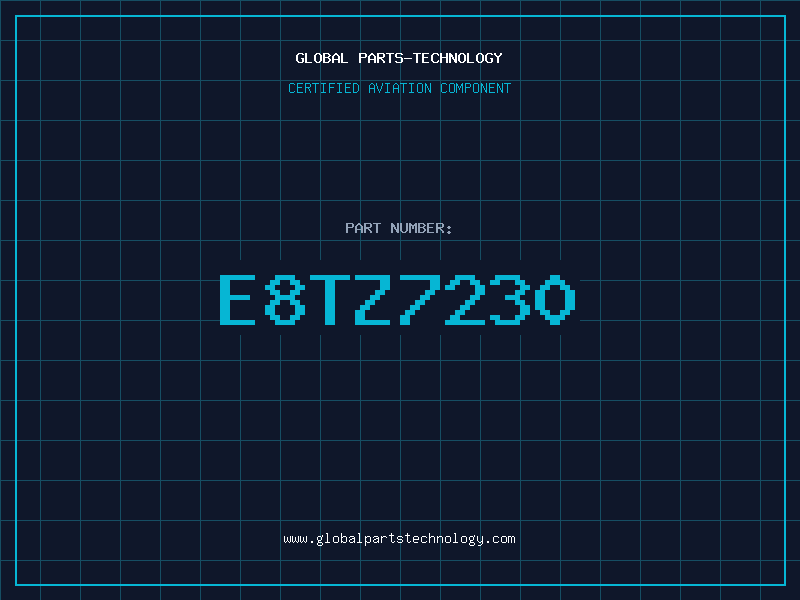 Aviation Part E8TZ7230