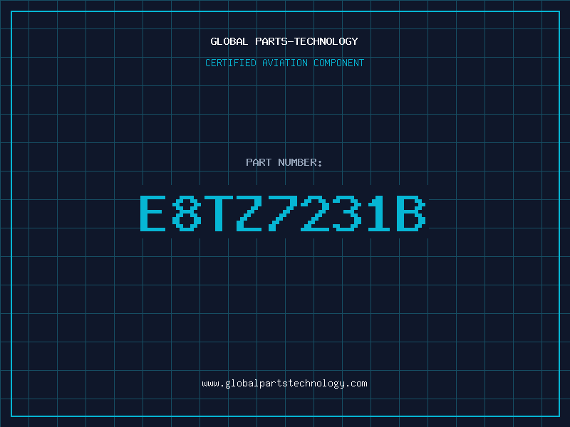 Aviation Part E8TZ7231B