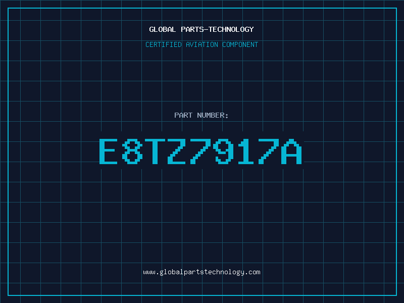 Aviation Part E8TZ7917A