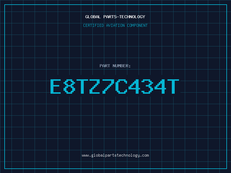 Aviation Part E8TZ7C434T