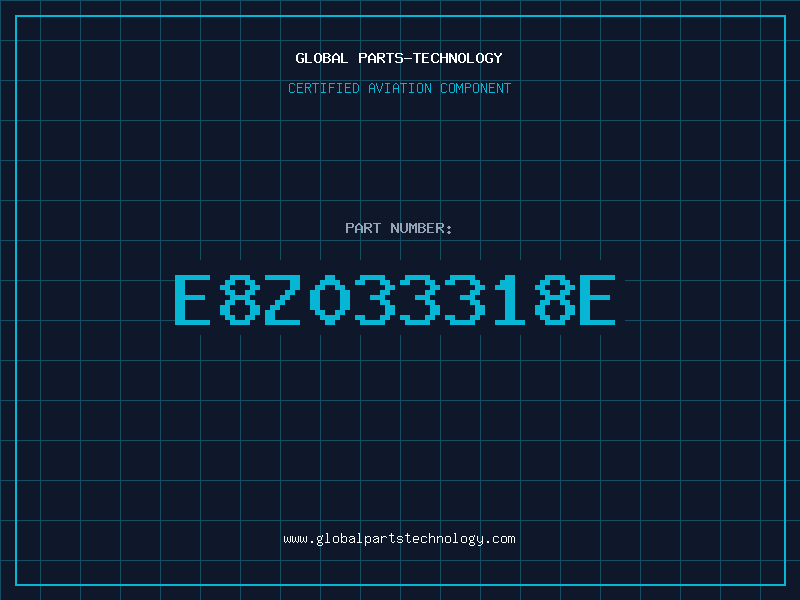 Aviation Part E8Z033318E