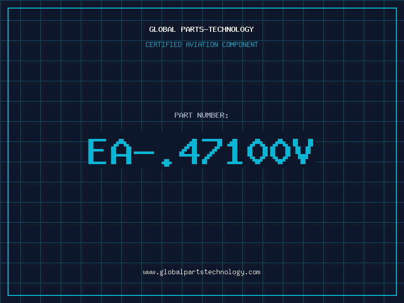 Aviation Part EA-.47100V