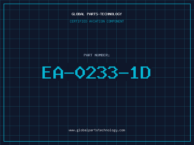 Aviation Part EA-0233-1D