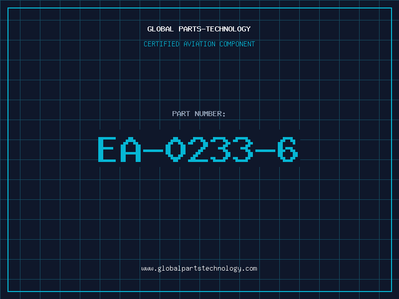 Aviation Part EA-0233-6