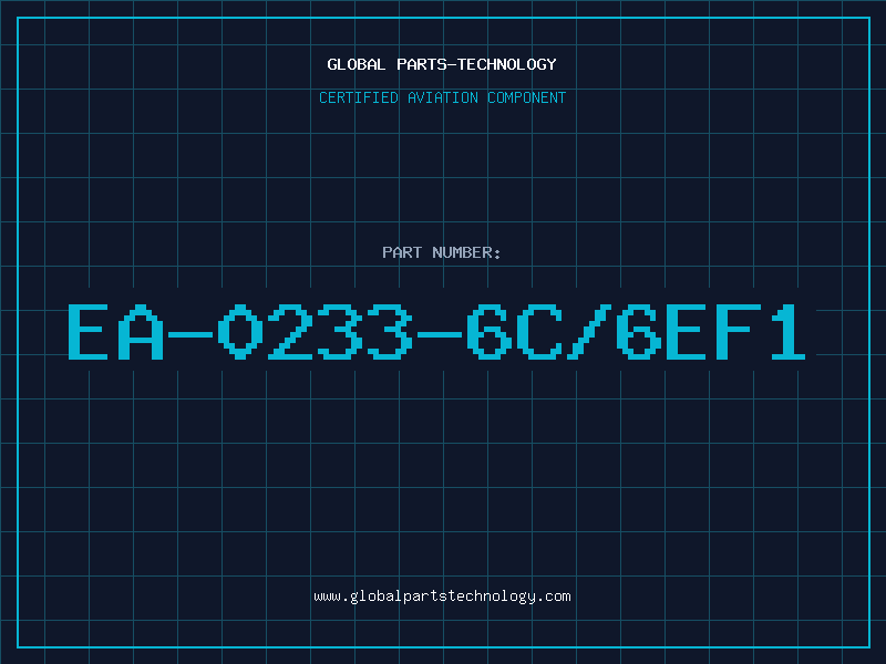 Aviation Part EA-0233-6C/6EF1