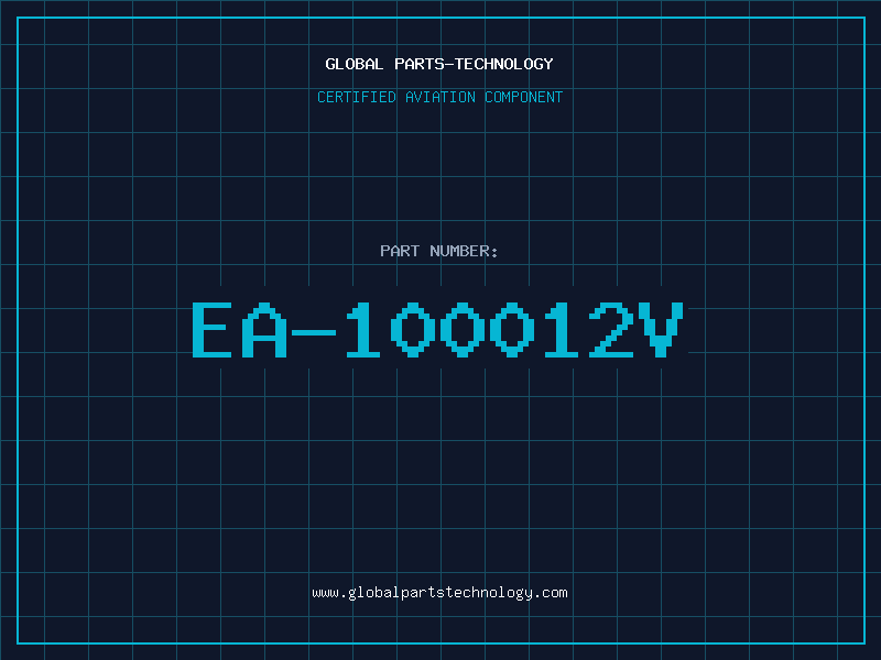 Aviation Part EA-100012V