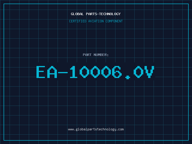Aviation Part EA-10006.0V