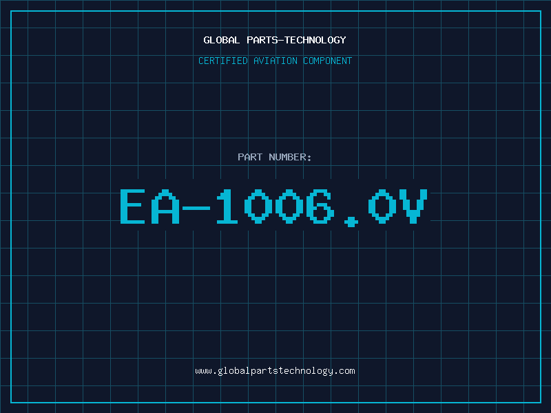 Aviation Part EA-1006.0V