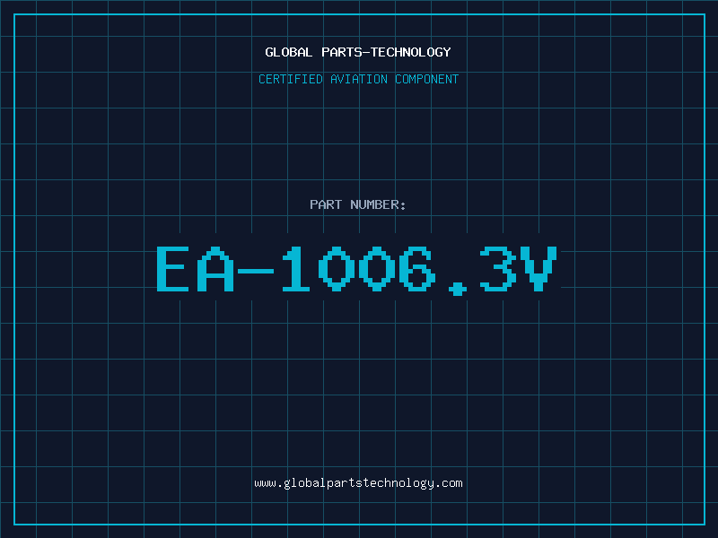 Aviation Part EA-1006.3V