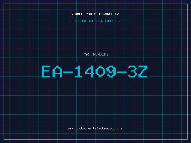 Aviation Part EA-1409-3Z