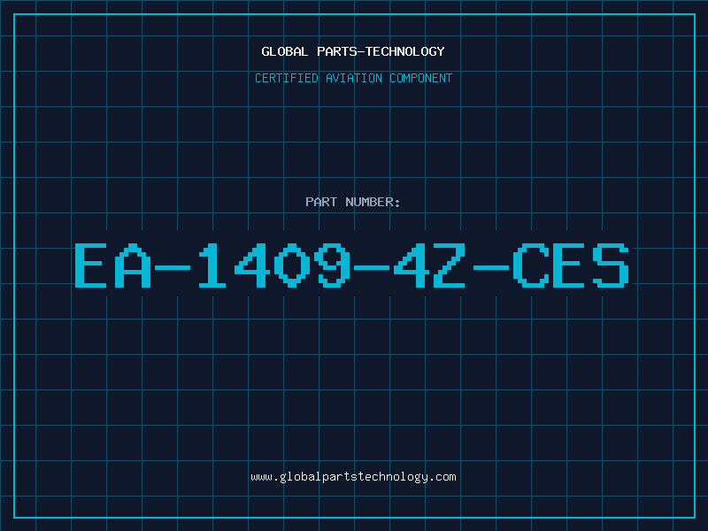 Aviation Part EA-1409-4Z-CES
