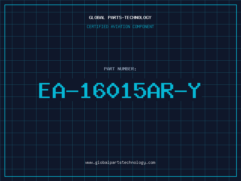 Aviation Part EA-16015AR-Y