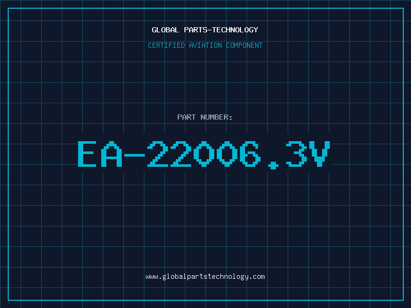 Aviation Part EA-22006.3V
