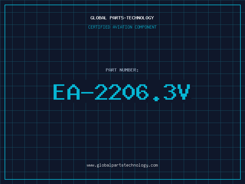 Aviation Part EA-2206.3V