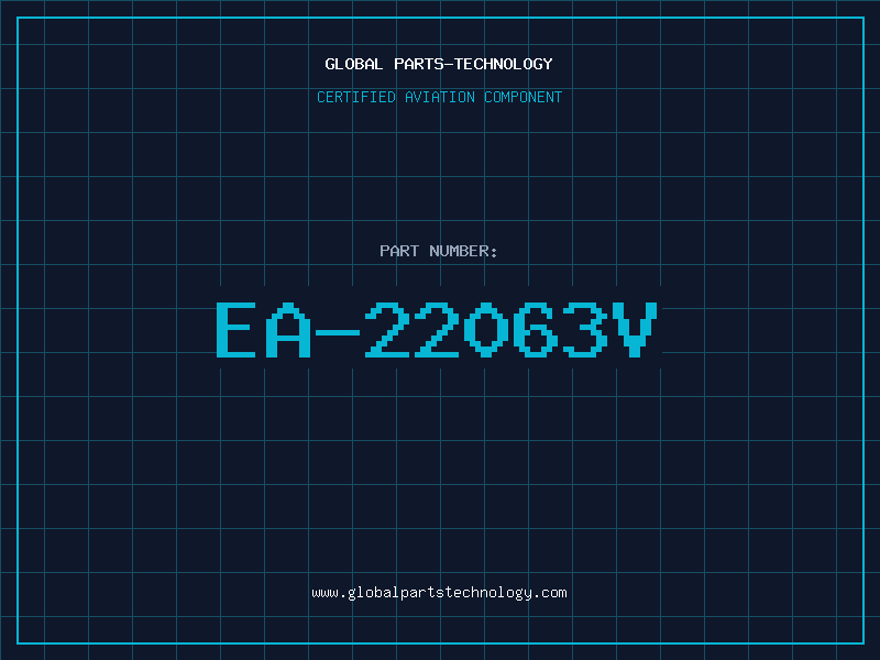 Aviation Part EA-22063V